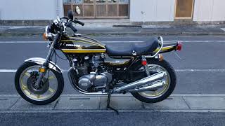 #z1 #旧車 #BEET KAWASAKI Z1A BEETキャスト エンジンOH後初始動