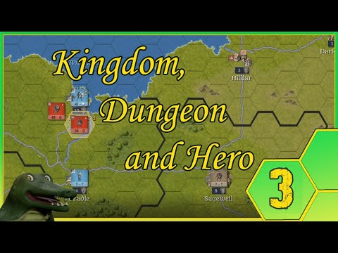 Kingdom, Dungeon, Hero – Turn based stratagy part 3