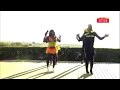 Makhadzi killed it on morning live etv with her crew