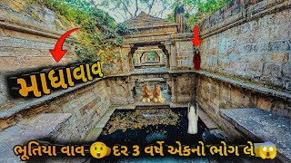 વાવ 3 વર્ષે એકનો ભોગ લે 😱 ઐતિહાસિક વઢવાણની માધાવાવ  || માધાવાવ (વઢવાણ) નો સંપૂર્ણ ઇતિહાસ || Madhavav