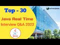 Java Experience | Spring Boot Microservices Coding Interview Question Answers 2023