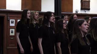 NYCNI Girls Choir. A Choral Flourish- Linda Spevacek