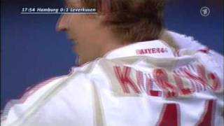 sergej barbarez goal against hamburg