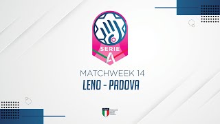 Serie A1 [14^] | LENO - PADOVA