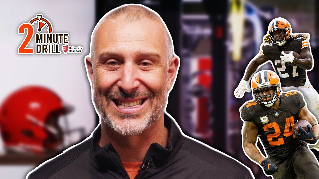 Cleveland Browns Position Review Running Backs 2 Minute Drill Youtube