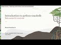 Video 1: Introduction to python-oracledb