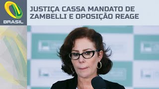 Justiça Eleitoral cassa mandato de Carla Zambelli e oposição reage: \