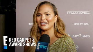 Chrissy Teigen Gets Honored at 2019 Baby2Baby Gala | E! Red Carpet & Award Shows