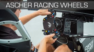 BTCC Driver Dan Cammish Explains The Ascher Racing Range Of Sim Steering Wheels