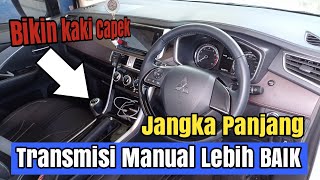 Kalau Mobil baru jarang yang LIRIK transmisi Manual semuanya pilih Matic ,ini alasannya !!