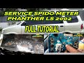 TUTORIAL SERVICE SPIDO METER PANTHER LS