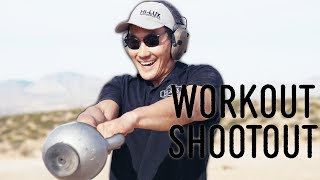 Workout Shootout - A Morning of Exercise and Shooting in the Desert