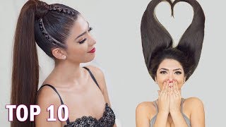 Top 10 Amazing Hair Transformations | Beautiful Hairstyles Compilation 2018