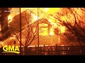 Colorado wildfires force evacuations ahead of the new year l GMA