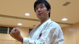 How to fight by "Kata"? Tatsuya Naka (JKA)