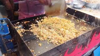 Delicious String Hoppers Kottu | Indiappa Chicken Egg Koththu | Street Food Sri Lanka