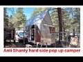 Hard side pop up camper w/ 2 queen size bunk beds!!! : Anti Shanty