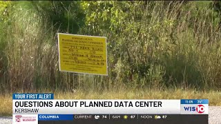 Questions, concerns raised about planned Kershaw County data center