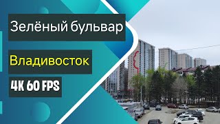 Владивосток апрель 2024, Зелёный бульвар