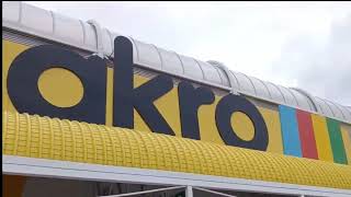 Makro Shopping Mall - William Zimmer Vlog