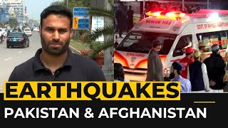 13 dead after earthquake hits Afghanistan, Pakistan