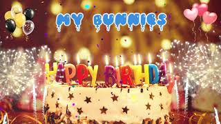 MY BUNNIES Birthday Song – Happy Birthday My Bunnies