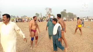 Abid pahlwan jam Vs Umar pahlwan jura wala Lodhran kushti