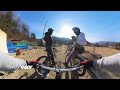 양산 천성산 대표 mtb 코스 용소 싱글 r.케리