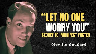 If You Knew This Secret, You Will Manifest Faster - Neville Goddard Motivation