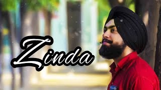 Zinda || Offical Lyrics Video || Romantic Punjabi Song || Happy Raikoti || Prabhjotfilmz || 2019
