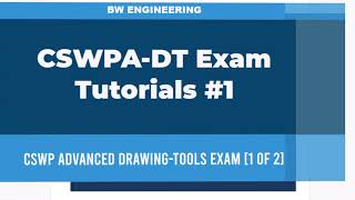 CSWPA-DT(Drawing Tools) Exam Practice | Part-I (7 Question out of 20) | Solidworks Certificate