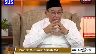 1436H Surat #20 Thaahaa Ayat 9-24 - Tafsir Al Mishbah MetroTV - 16-06-2015