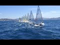 finn start race 8 sailing s world cup series final marseille france 2018