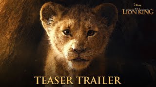 The Lion King  Teaser Trailer