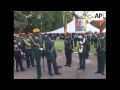 Mugabe inaugurated as President for another term