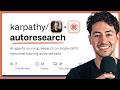 Claude Code + Karpathy Autoresearch = The New Meta