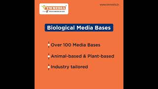 Biological Media Bases: Essential Foundations for Microbiological and Cell Culture Success #tmmedia