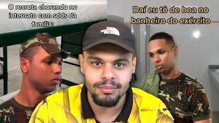 os novos soldados do exército brasileiro