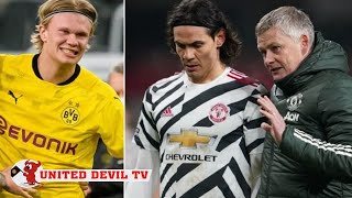 Four stars Man Utd could sign as well as Erling Haaland if Edinson Cavani quits Red Devils - ne...