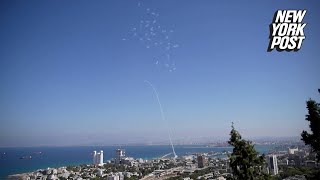 Hezbollah fires over 100 rockets at Israeli civilians in Haifa