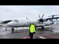 trip report sas atr 72 inaugural from sandefjord torp. sk1397 trf cph