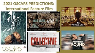 Oscars 2021 - International Feature Film - Oscars 2021 Predictions
