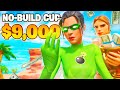 How we won $9,000 in the Zero Build Cash Cup (3 wins in a row)