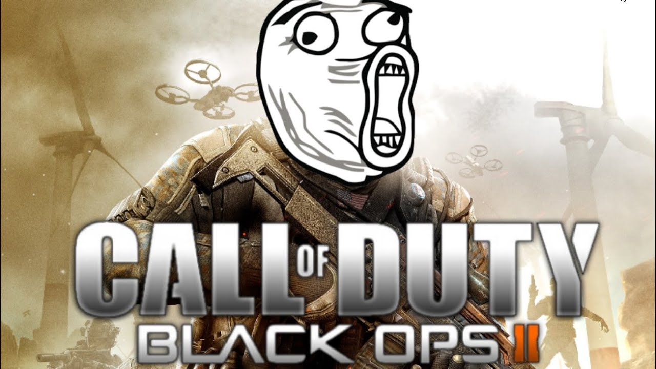 Bo2 S D Fun Times Worst Cod Player Ever Youtube