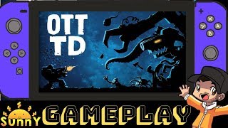 OTTTD: Over The Top Tower Defense Nintendo Switch Gameplay | Another Great Value Tower Defense Game?