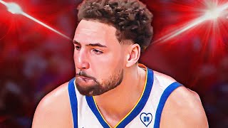 It’s Sadly Over For Klay Thompson.