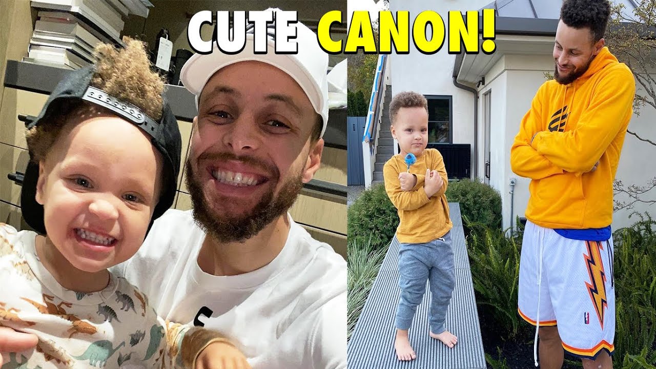 Stephen Curry's Son CANON CURRY Is SUPER ADORABLE CUTE! (PART 2) - YouTube