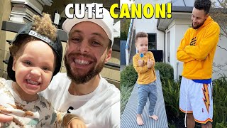 Stephen Curry's son CANON CURRY is SUPER ADORABLE CUTE! (PART 2)