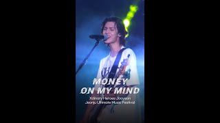 240811 Money On My Mind Jooyeon focus Xdinary Heroes JUMP 전주 얼티밋 뮤직 페스티벌 엑스디너리 히어로즈 주연