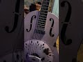 lilac brass mule tricone 💜 resonatorguitar resonator guitars bluesguitar